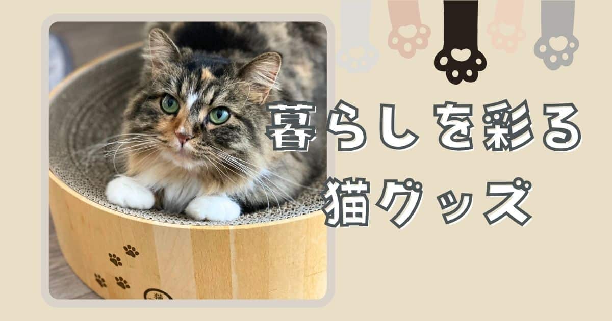 暮らしを彩る猫グッズ