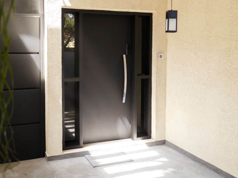 オシャレな玄関の写真